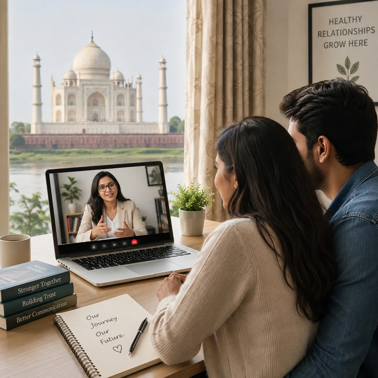 Online marriage counselling and couples therapy in Agra