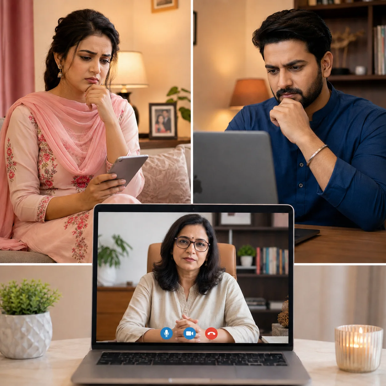 Online marriage counselling and couples therapy in Jalandhar